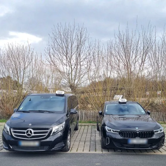 chauffeur taxi vexin berline et van